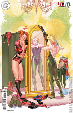 Variant Cover for Harley and Ivy: Life & Crimes #3
