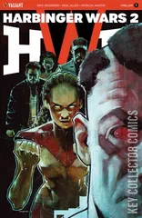 Variant Cover for Harbinger Wars 2 Prelude #1