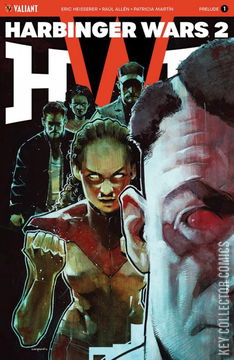 Variant Cover for Harbinger Wars 2 Prelude #1