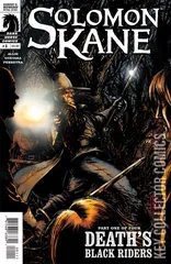 Cover for Solomon Kane: Death's Black Riders #1