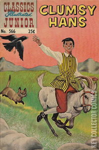 Classics Illustrated Junior #566 