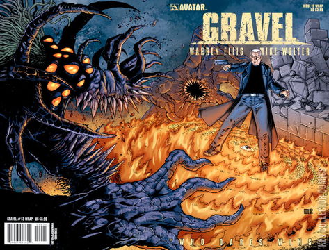 Variant Cover for Gravel #12