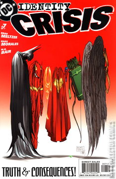 Variant Cover for Identity Crisis #7