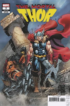 Variant Cover for Mortal Thor, The #7