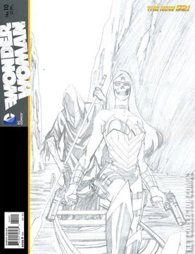 Variant Cover for Wonder Woman #10