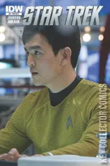 Variant Cover for Star Trek #9