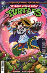 Cover for Teenage Mutant Ninja Turtles: Saturday Morning Adventures #37