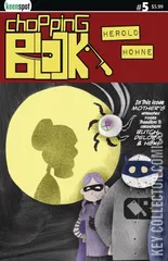 Variant Cover for Chopping Block #5