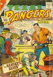 Texas Rangers In Action #28