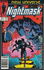 Variant Cover for Nightmask #6