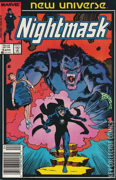 Variant Cover for Nightmask #6