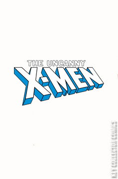 Variant Cover for Uncanny X-Men #1