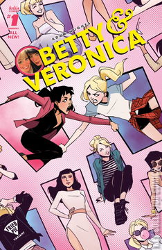 Variant Cover for Betty and Veronica #1