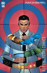 Variant Cover for Tales of the Human Target #1