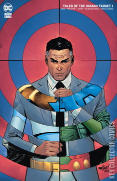 Variant Cover for Tales of the Human Target #1
