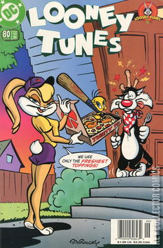 Variant Cover for Looney Tunes #80