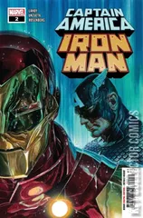 Cover for Captain America / Iron Man #2