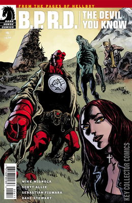 B.P.R.D.: The Devil You Know
