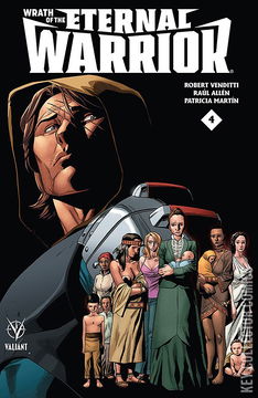 Variant Cover for Wrath of the Eternal Warrior #4