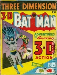 Cover for 3-D Batman