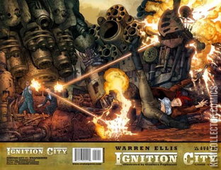 Variant Cover for Ignition City #4