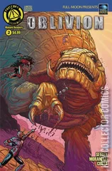 Variant Cover for Oblivion #2