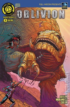 Variant Cover for Oblivion #2