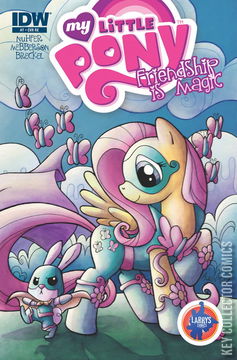 Variant Cover for My Little Pony: Friendship Is Magic #7