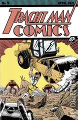 Variant Cover for Tracht Man #9
