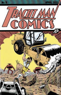 Variant Cover for Tracht Man #9