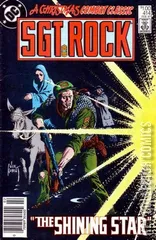 Variant Cover for Sgt. Rock #414