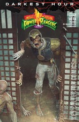 Variant Cover for Mighty Morphin Power Rangers #113