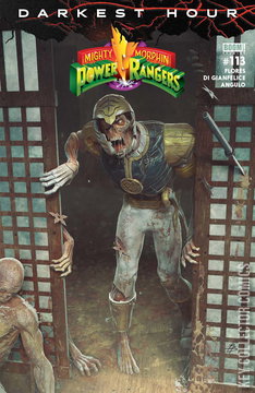 Variant Cover for Mighty Morphin Power Rangers #113