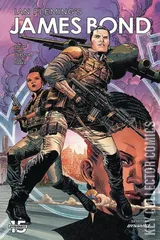 Cover for James Bond #2