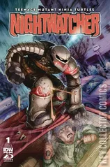 Cover for Teenage Mutant Ninja Turtles: Nightwatcher #1