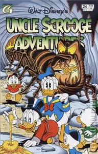 Walt Disney's Uncle Scrooge Adventures #24