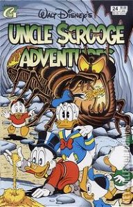 Walt Disney's Uncle Scrooge Adventures #24