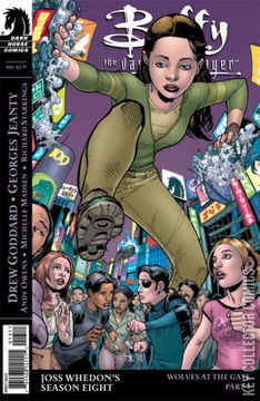 Variant Cover for Buffy the Vampire Slayer: Season 8 #14