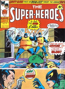 The Super-Heroes #35