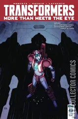 Cover for Transformers: More Than Meets The Eye #49