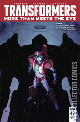 Variant Cover for Transformers: More Than Meets The Eye #49