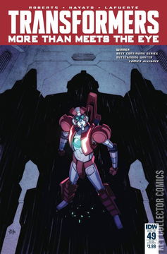 Variant Cover for Transformers: More Than Meets The Eye #49