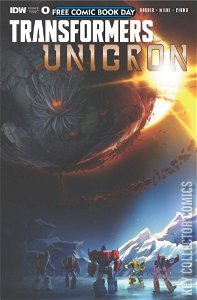 Free Comic Book Day 2018: Transformers - Unicron / The Darkest Hour