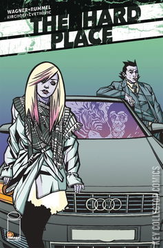 Variant Cover for The Hard Place #2