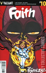 Variant Cover for Faith #10