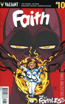 Variant Cover for Faith #10