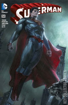 Variant Cover for Superman #50