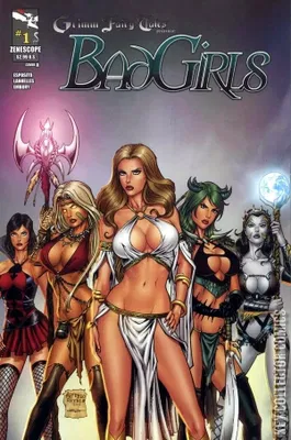 Grimm Fairy Tales Presents: Bad Girls