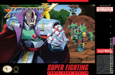 Variant Cover for Mega Man X #4
