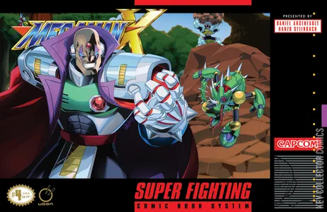 Mega Man X #4